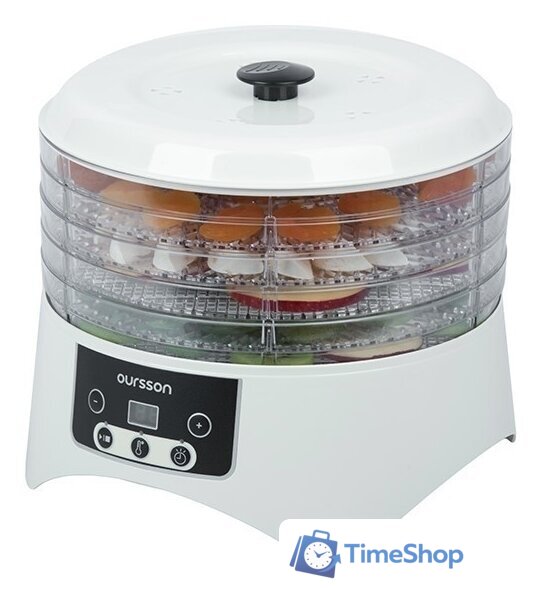 Сушилка для овощей и фруктов Oursson DH2300D/IV - Изображение №8 — Интернет-магазин Time-Shop
