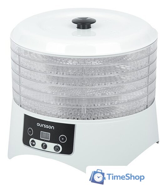 Сушилка для овощей и фруктов Oursson DH2300D/IV - Изображение №2 — Интернет-магазин Time-Shop