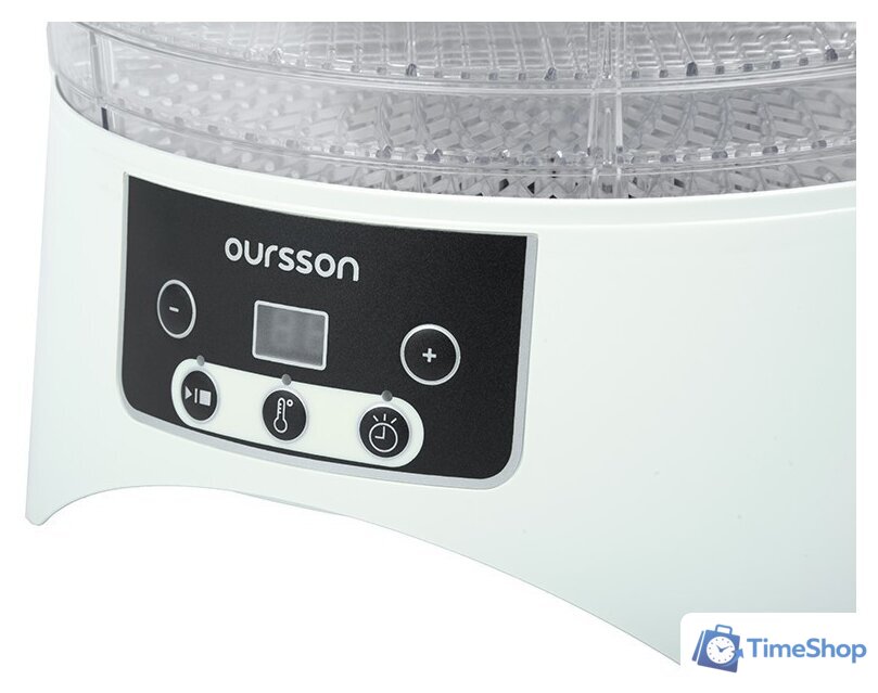 Сушилка для овощей и фруктов Oursson DH2300D/IV - Изображение №5 — Интернет-магазин Time-Shop