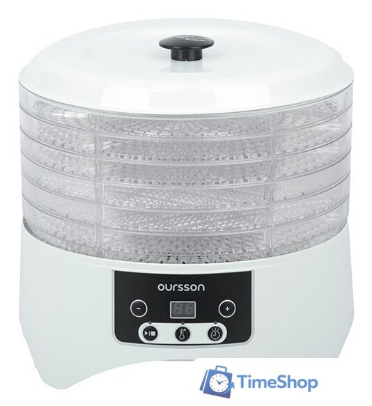 Сушилка для овощей и фруктов Oursson DH2300D/IV - Изображение №1 — Интернет-магазин Time-Shop