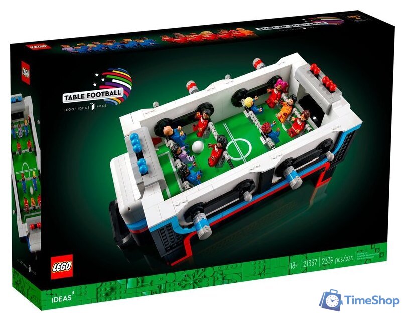 Конструктор LEGO Ideas 21337 Настольный футбол - Изображение №1 — Интернет-магазин Time-Shop