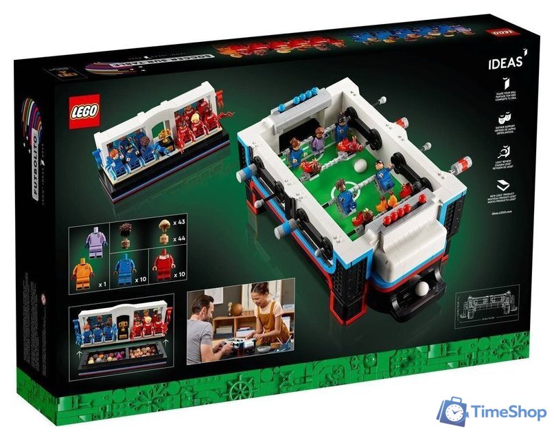 Конструктор LEGO Ideas 21337 Настольный футбол - Изображение №8 — Интернет-магазин Time-Shop
