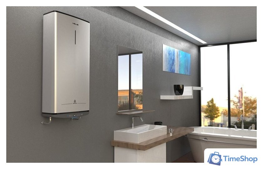 Накопительный электрический водонагреватель Ariston ABSE VLS Pro Inox PW 2K 30 - Изображение №4 — Интернет-магазин Time-Shop