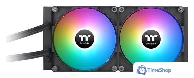 Система жидкостного охлаждения для процессора Thermaltake TH280 V2 ARGB CL-W375-PL14SW-A - Изображение №4 — Интернет-магазин Time-Shop