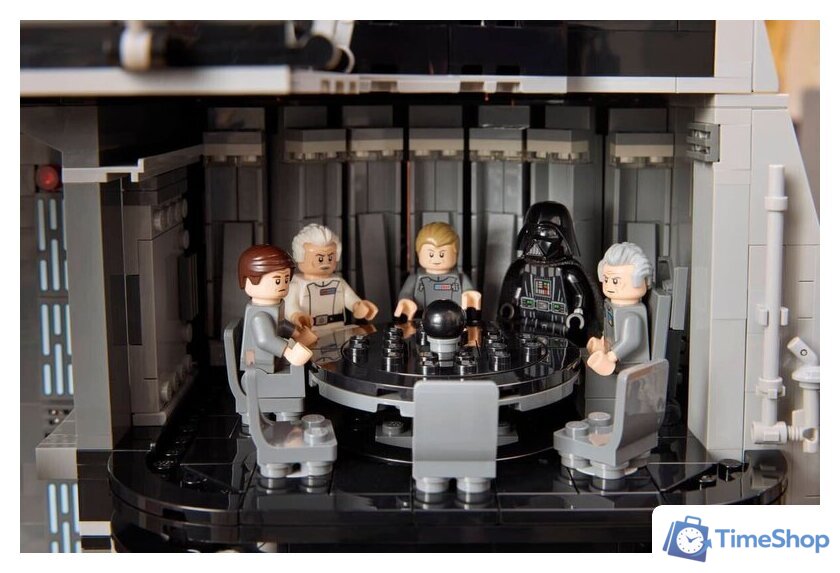 Конструктор LEGO Star Wars 75419 Звезда смерти UCS - Изображение №20 — Интернет-магазин Time-Shop