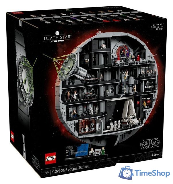 Конструктор LEGO Star Wars 75419 Звезда смерти UCS - Изображение №1 — Интернет-магазин Time-Shop