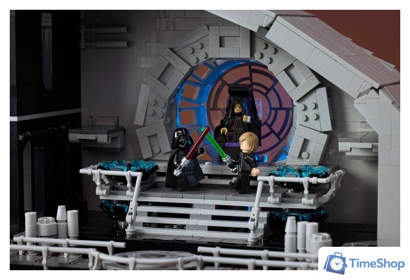 Конструктор LEGO Star Wars 75419 Звезда смерти UCS - Изображение №19 — Интернет-магазин Time-Shop