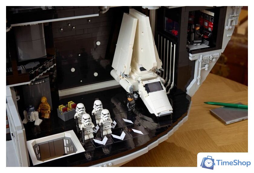 Конструктор LEGO Star Wars 75419 Звезда смерти UCS - Изображение №18 — Интернет-магазин Time-Shop