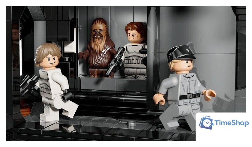 Конструктор LEGO Star Wars 75419 Звезда смерти UCS - Изображение №11 — Интернет-магазин Time-Shop