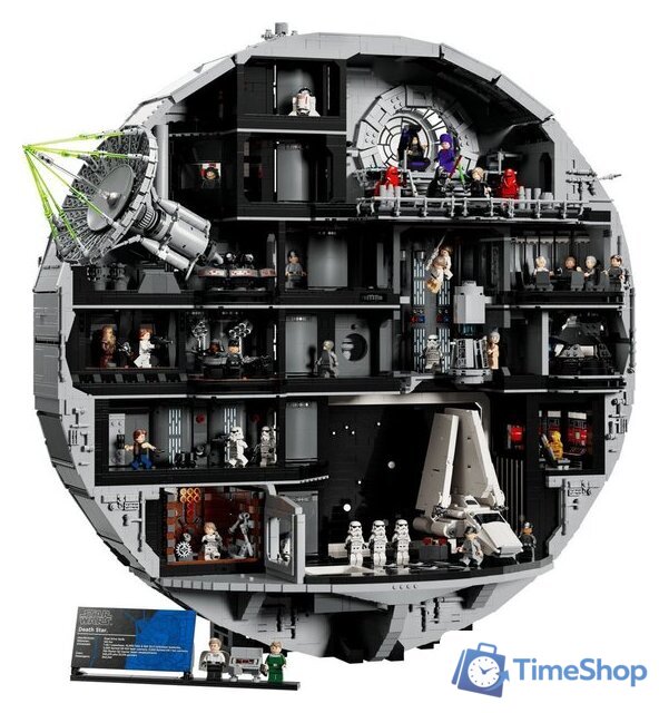 Конструктор LEGO Star Wars 75419 Звезда смерти UCS - Изображение №2 — Интернет-магазин Time-Shop