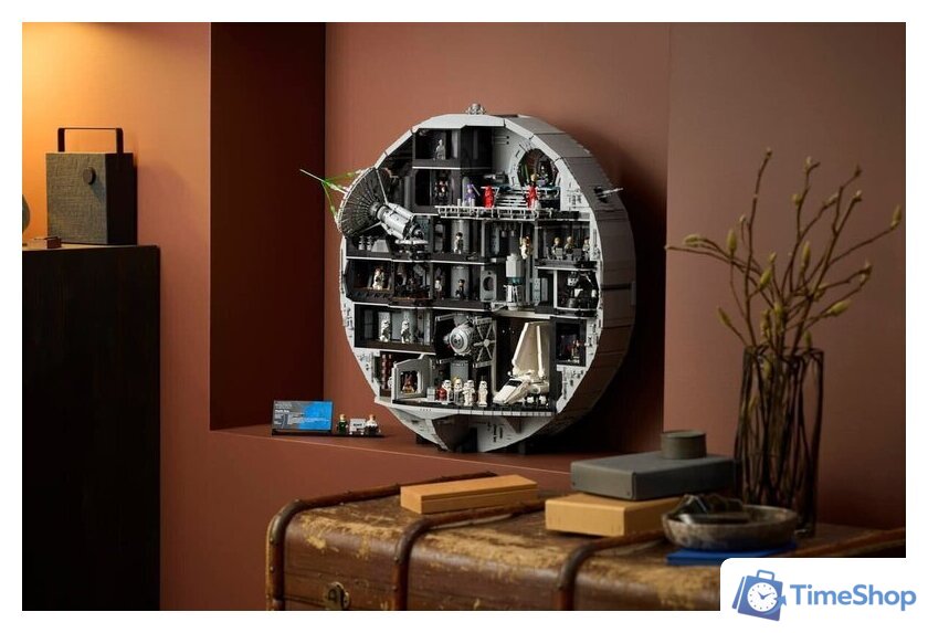 Конструктор LEGO Star Wars 75419 Звезда смерти UCS - Изображение №21 — Интернет-магазин Time-Shop