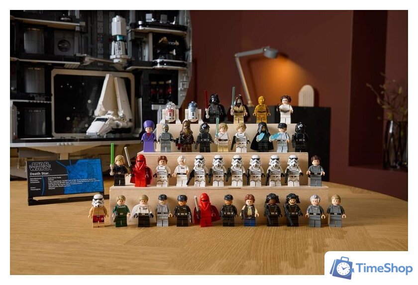 Конструктор LEGO Star Wars 75419 Звезда смерти UCS - Изображение №15 — Интернет-магазин Time-Shop