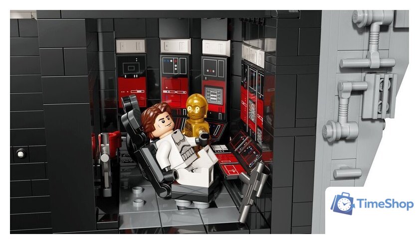 Конструктор LEGO Star Wars 75419 Звезда смерти UCS - Изображение №8 — Интернет-магазин Time-Shop