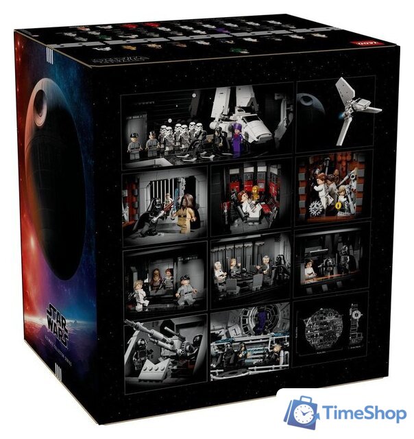 Конструктор LEGO Star Wars 75419 Звезда смерти UCS - Изображение №23 — Интернет-магазин Time-Shop