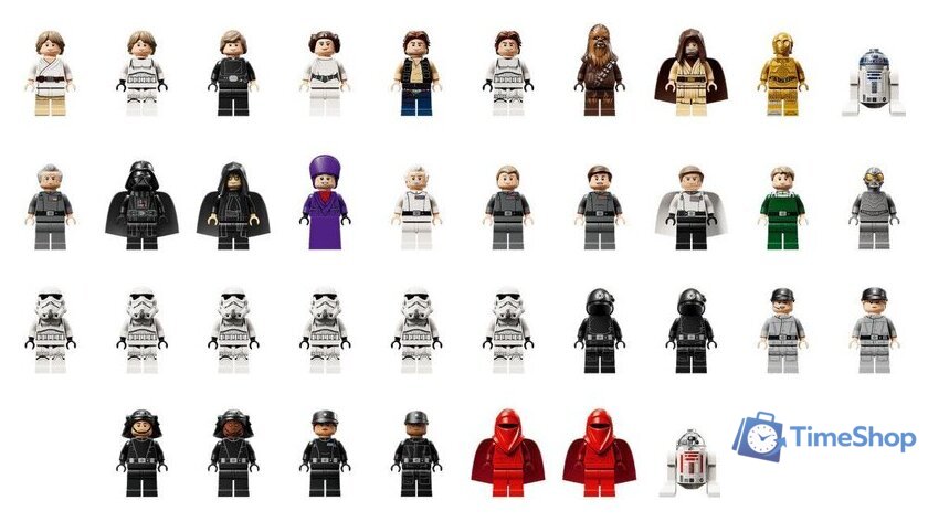 Конструктор LEGO Star Wars 75419 Звезда смерти UCS - Изображение №4 — Интернет-магазин Time-Shop