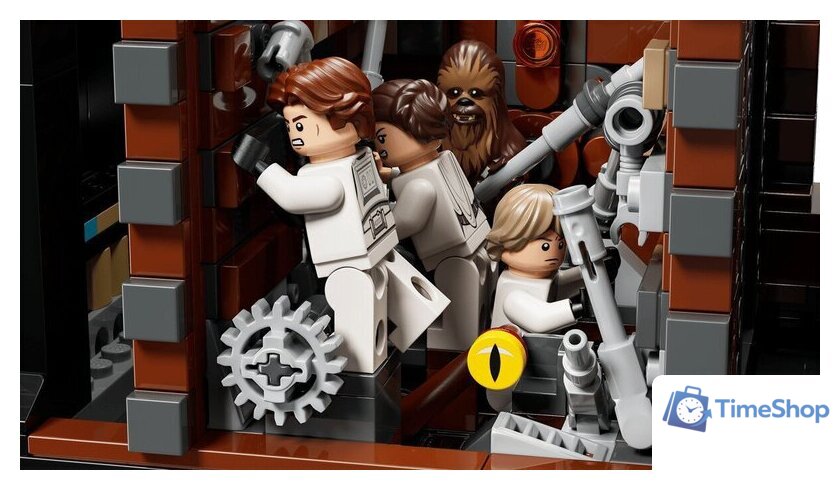 Конструктор LEGO Star Wars 75419 Звезда смерти UCS - Изображение №9 — Интернет-магазин Time-Shop