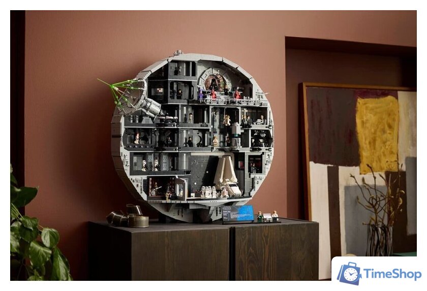 Конструктор LEGO Star Wars 75419 Звезда смерти UCS - Изображение №22 — Интернет-магазин Time-Shop