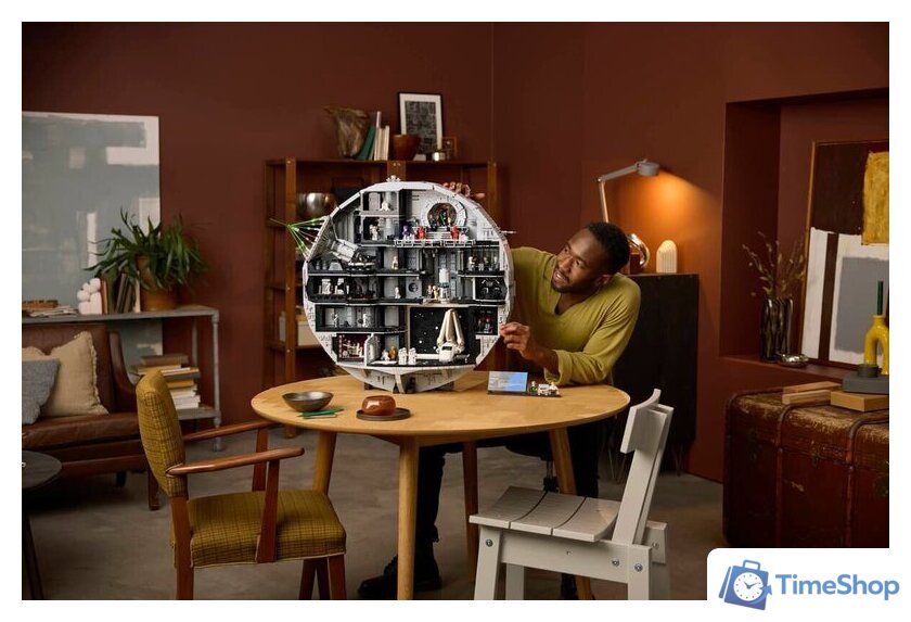 Конструктор LEGO Star Wars 75419 Звезда смерти UCS - Изображение №13 — Интернет-магазин Time-Shop