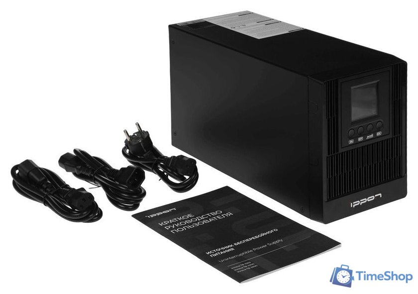 Источник бесперебойного питания IPPON Innova TB 1000 2050420 - Изображение №20 — Интернет-магазин Time-Shop
