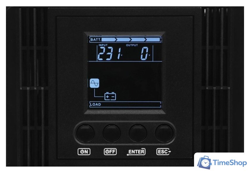 Источник бесперебойного питания IPPON Innova TB 1000 2050420 - Изображение №4 — Интернет-магазин Time-Shop