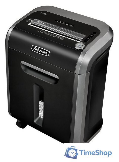 Шредер Fellowes Powershred 79Ci (черный) - Изображение №2 — Интернет-магазин Time-Shop