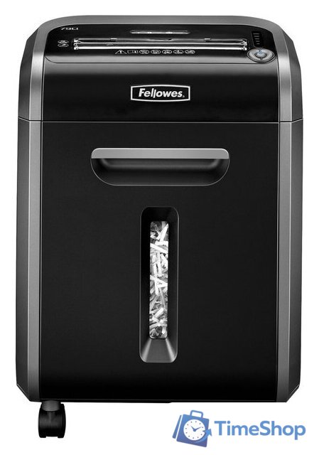 Шредер Fellowes Powershred 79Ci (черный) - Изображение №3 — Интернет-магазин Time-Shop