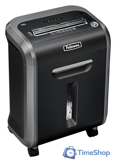 Шредер Fellowes Powershred 79Ci (черный) - Изображение №1 — Интернет-магазин Time-Shop