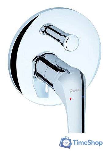 Смеситель без скрытого механизма Ravak Rosa-RS 061.00 [X070014] - Изображение №1 — Интернет-магазин Time-Shop
