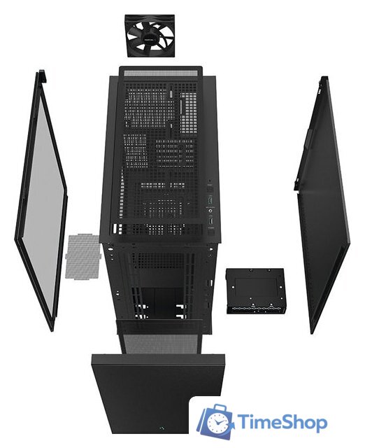 Корпус DeepCool CH510 R-CH510-BKNNE1-G-1 - Изображение №13 — Интернет-магазин Time-Shop