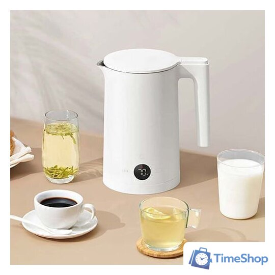 Электрический чайник Xiaomi Mijia Smart Kettle 2 MJHWSH03YM - Изображение №4 — Интернет-магазин Time-Shop