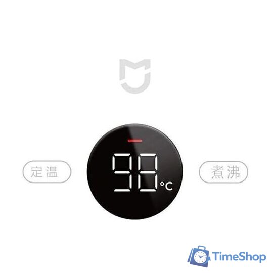 Электрический чайник Xiaomi Mijia Smart Kettle 2 MJHWSH03YM - Изображение №3 — Интернет-магазин Time-Shop