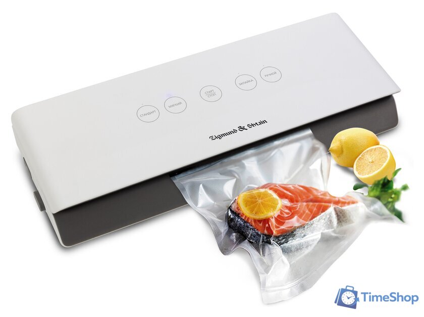 Вакуумный упаковщик Zigmund & Shtain VS-506 - Изображение №1 — Интернет-магазин Time-Shop