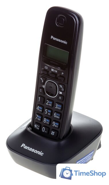 Радиотелефон Panasonic KX-TG1611RUH - Изображение №3 — Интернет-магазин Time-Shop