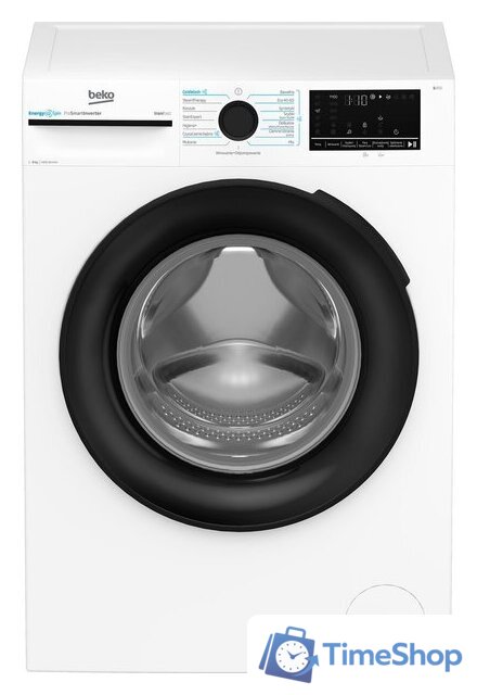 Стиральная машина BEKO XBM3WFU48415W - Изображение №1 — Интернет-магазин Time-Shop