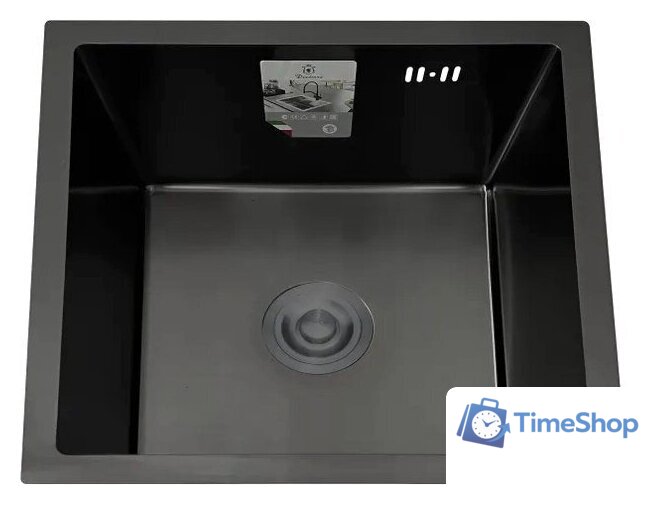 Кухонная мойка Diadonna DS4444B - Изображение №1 — Интернет-магазин Time-Shop