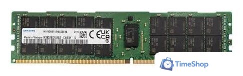 Оперативная память Samsung 128ГБ DDR4 3200 МГц M393AAG40M32-CAE - Изображение №1 — Интернет-магазин Time-Shop