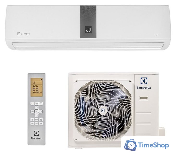Кондиционер Electrolux Nordic EACS-30HT/N3_24Y - Изображение №8 — Интернет-магазин Time-Shop