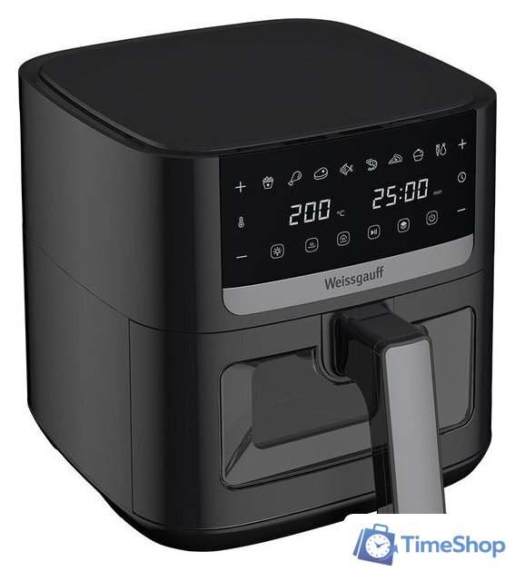 Аэрогриль (аэрофритюрница) Weissgauff WAF 501 DB Easy Fry - Изображение №26 — Интернет-магазин Time-Shop
