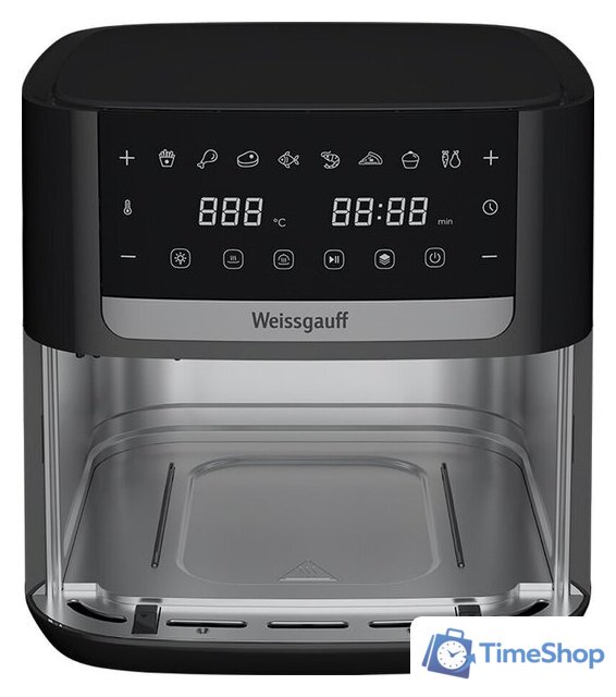 Аэрогриль (аэрофритюрница) Weissgauff WAF 501 DB Easy Fry - Изображение №27 — Интернет-магазин Time-Shop