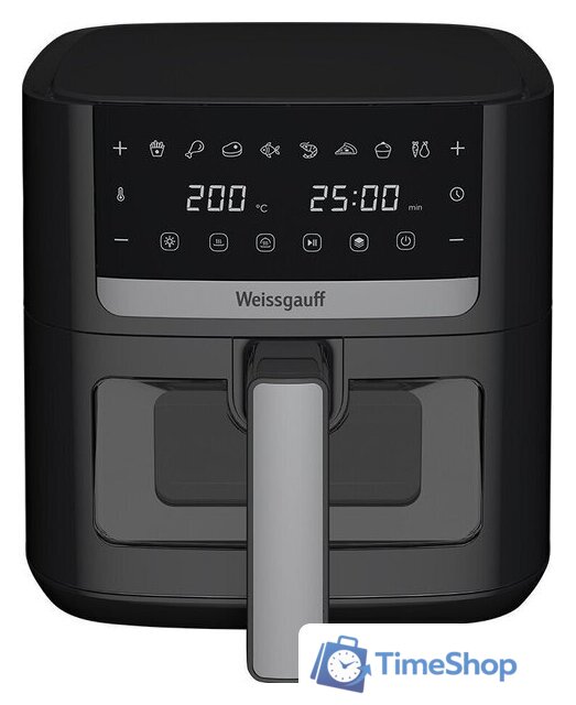 Аэрогриль (аэрофритюрница) Weissgauff WAF 501 DB Easy Fry - Изображение №1 — Интернет-магазин Time-Shop