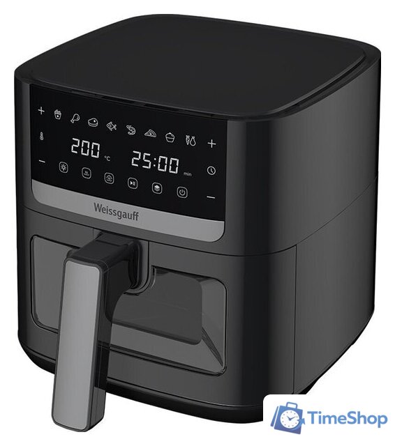 Аэрогриль (аэрофритюрница) Weissgauff WAF 501 DB Easy Fry - Изображение №25 — Интернет-магазин Time-Shop