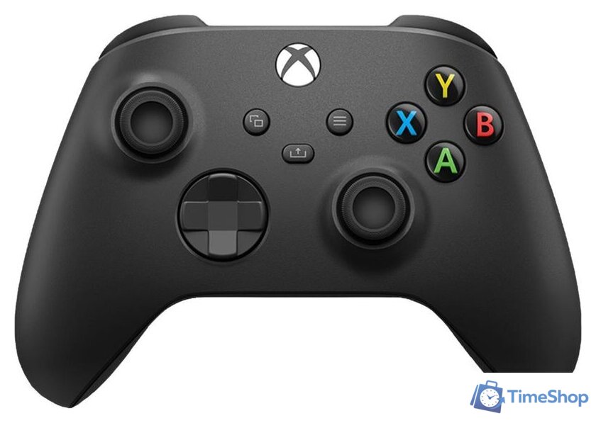 Геймпад Microsoft Xbox (черный) - Изображение №1 — Интернет-магазин Time-Shop
