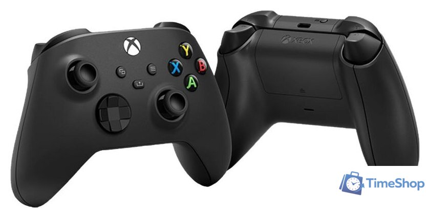 Геймпад Microsoft Xbox (черный) - Изображение №3 — Интернет-магазин Time-Shop
