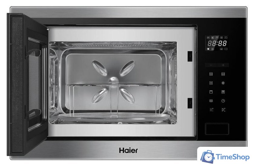 Микроволновая печь Haier HMX-BTG259X - Изображение №3 — Интернет-магазин Time-Shop