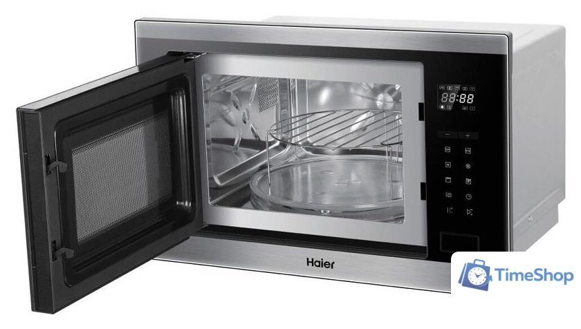 Микроволновая печь Haier HMX-BTG259X - Изображение №4 — Интернет-магазин Time-Shop