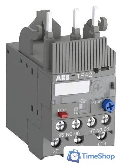 Реле тепловое ABB TF42-38 (35-38/40A) 1SAZ721201R1055 - Изображение №1 — Интернет-магазин Time-Shop