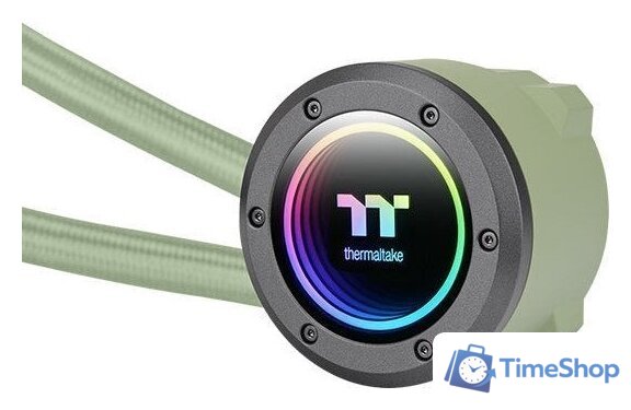 Система жидкостного охлаждения для процессора Thermaltake TH280 V2 ARGB CL-W375-PL14MG-A - Изображение №4 — Интернет-магазин Time-Shop