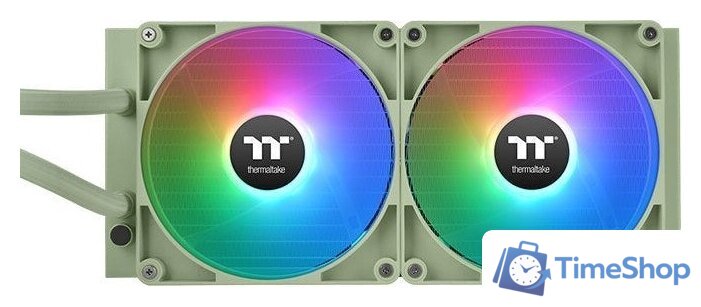 Система жидкостного охлаждения для процессора Thermaltake TH280 V2 ARGB CL-W375-PL14MG-A - Изображение №2 — Интернет-магазин Time-Shop