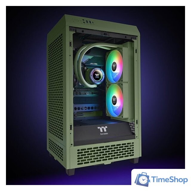 Система жидкостного охлаждения для процессора Thermaltake TH280 V2 ARGB CL-W375-PL14MG-A - Изображение №6 — Интернет-магазин Time-Shop