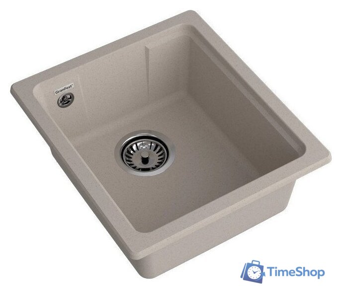 Кухонная мойка GranFest Urban GF-UR-4540 (песочный) - Изображение №2 — Интернет-магазин Time-Shop